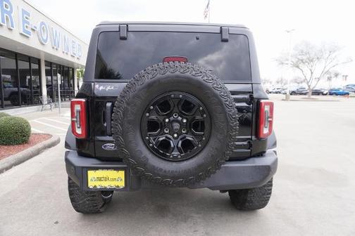 2022 Ford Bronco WILDTRAK