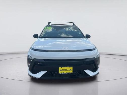 White 2024 Hyundai KONA N Line
