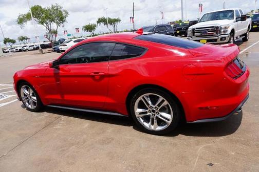 RACE RED 2020 Ford Mustang ECOBOOST