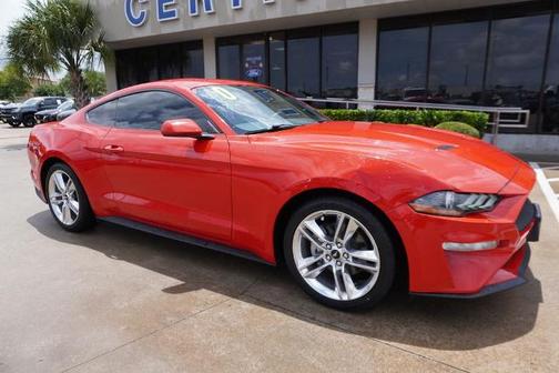 RACE RED 2020 Ford Mustang ECOBOOST