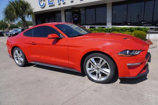 RACE RED 2020 Ford Mustang ECOBOOST Coupe