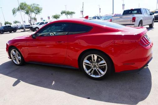 RACE RED 2020 Ford Mustang ECOBOOST