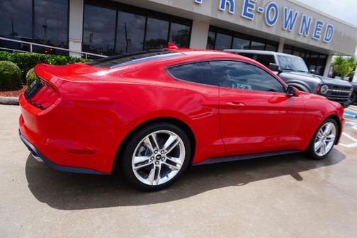 RACE RED 2020 Ford Mustang ECOBOOST