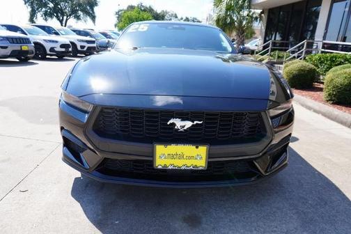 2025 Ford Mustang ECOBOOST