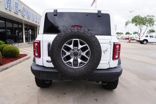 OXFORD WHITE 2025 Ford Bronco BADLANDS