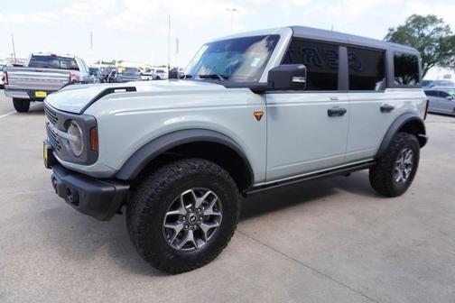 CACTUS GRAY 2023 Ford Bronco BADLANDS