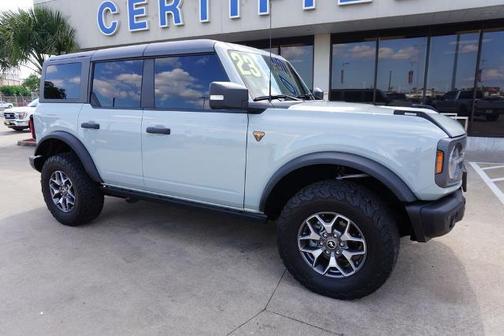CACTUS GRAY 2023 Ford Bronco BADLANDS