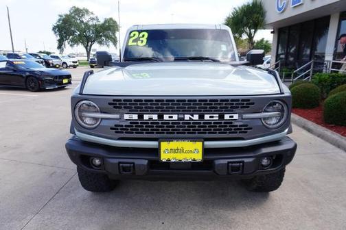 CACTUS GRAY 2023 Ford Bronco BADLANDS