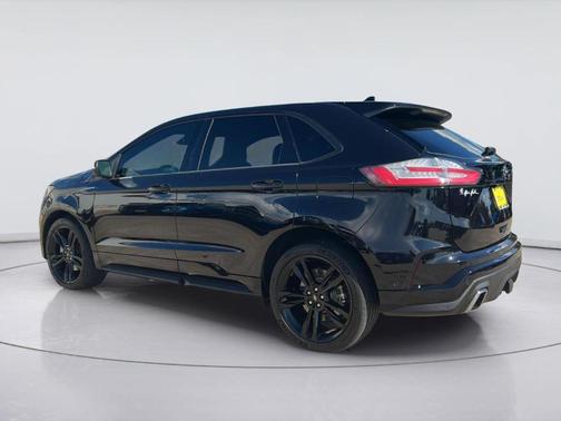 Agate Black 2020 Ford Edge ST