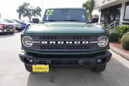 2022 Ford Bronco BLACK DIAMOND