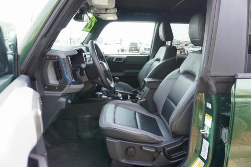 2022 Ford Bronco BLACK DIAMOND