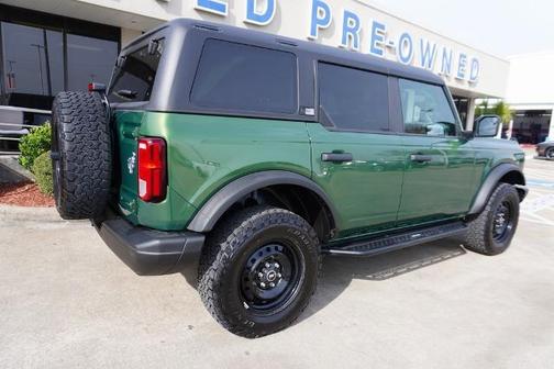 2022 Ford Bronco BLACK DIAMOND