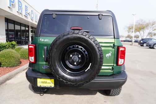 2022 Ford Bronco BLACK DIAMOND