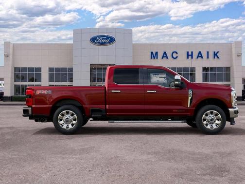 Ruby Red Metallic Tinted Clearcoat 2027 Ford F-350 Lariat Super Duty