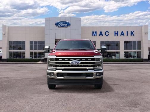 Ruby Red Metallic Tinted Clearcoat 2027 Ford F-350 Lariat Super Duty