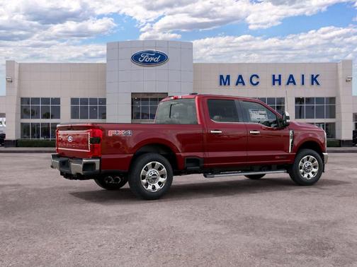 Ruby Red Metallic Tinted Clearcoat 2027 Ford F-350 Lariat Super Duty