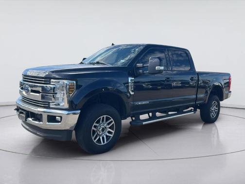 Agate Black 2019 Ford F-250 Lariat