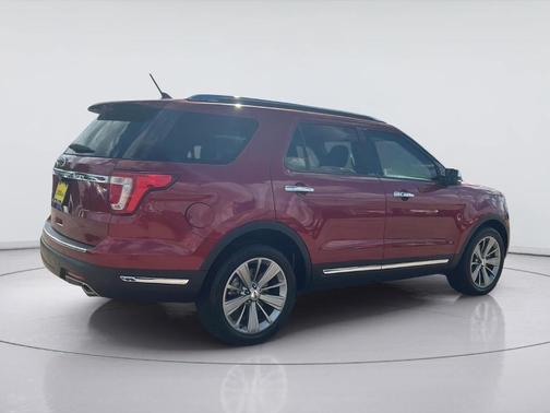 Ruby Red Metallic Tinted Clearcoat 2018 Ford Explorer Limited