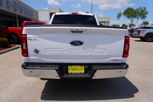 OXFORD WHITE 2023 Ford F-150 XLT