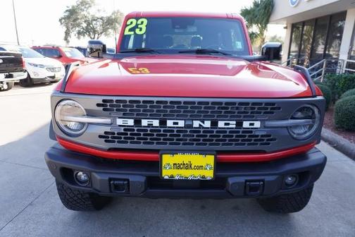 2023 Ford Bronco BADLANDS