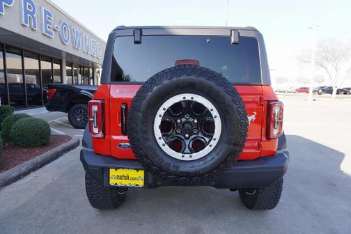 2023 Ford Bronco BADLANDS