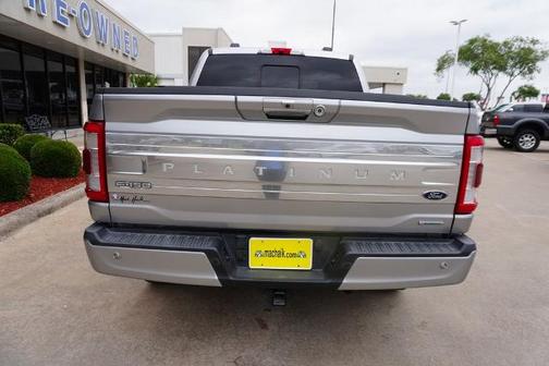 ICONIC SILVER METALLIC 2021 Ford F-150 PLATINUM