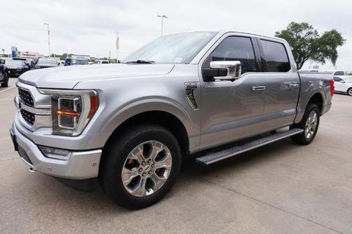 ICONIC SILVER METALLIC 2021 Ford F-150 PLATINUM