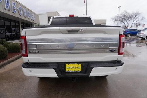 2022 Ford F-150 PLATINUM