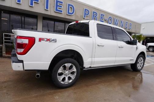 2022 Ford F-150 PLATINUM