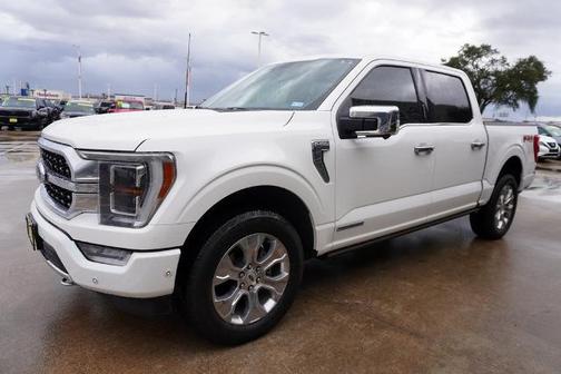 2022 Ford F-150 PLATINUM