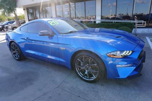 2020 Ford Mustang ECOBOOST
