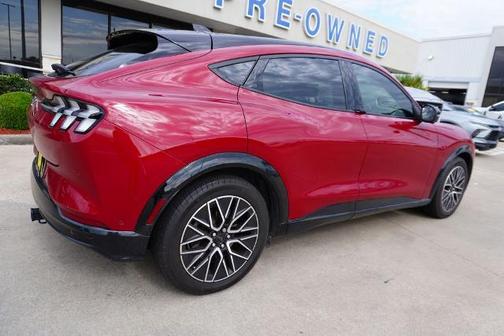 RAPID RED MET TINTED CC 2024 Ford Mustang Mach-E PREMIUM