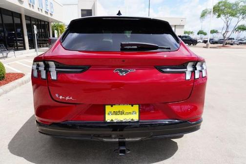 RAPID RED MET TINTED CC 2024 Ford Mustang Mach-E PREMIUM