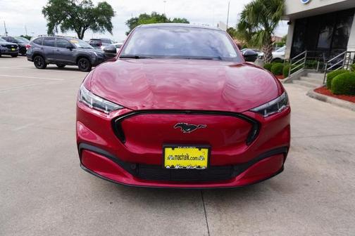 RAPID RED MET TINTED CC 2024 Ford Mustang Mach-E PREMIUM