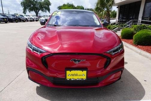RAPID RED MET TINTED CC 2024 Ford Mustang Mach-E PREMIUM