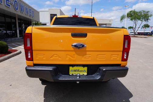 CYBER ORANGE 2022 Ford Ranger XLT