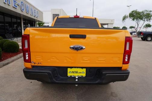 CYBER ORANGE 2022 Ford Ranger XLT
