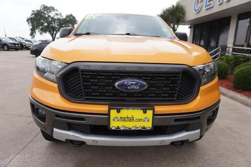 CYBER ORANGE 2022 Ford Ranger XLT