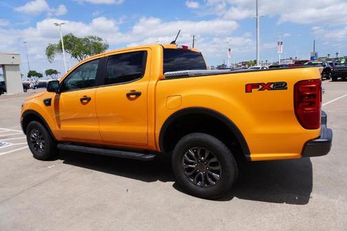 CYBER ORANGE 2022 Ford Ranger XLT