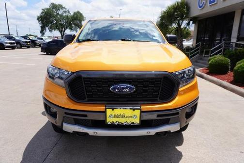 CYBER ORANGE 2022 Ford Ranger XLT