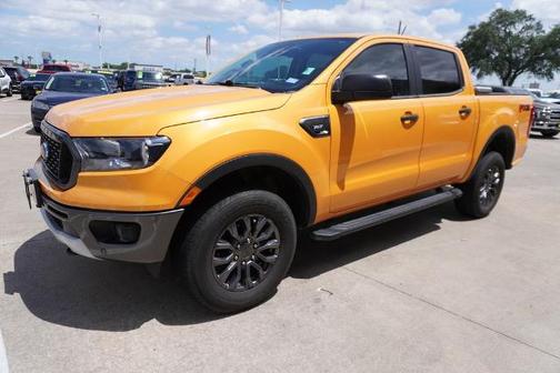 CYBER ORANGE 2022 Ford Ranger XLT
