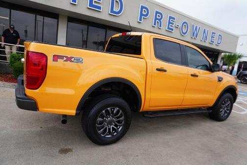 CYBER ORANGE 2022 Ford Ranger XLT