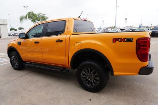 CYBER ORANGE 2022 Ford Ranger XLT