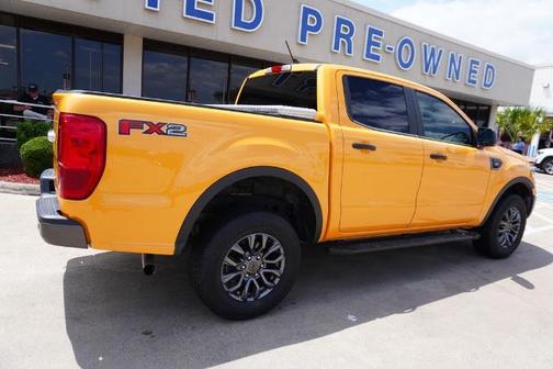 CYBER ORANGE 2022 Ford Ranger XLT