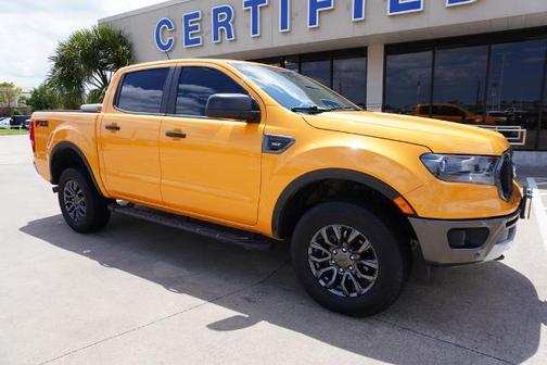 CYBER ORANGE 2022 Ford Ranger XLT
