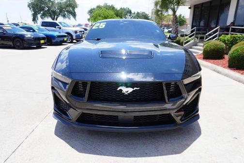 SHADOW BLACK 2025 Ford Mustang GT PREMIUM