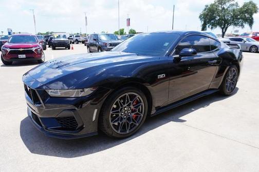 SHADOW BLACK 2025 Ford Mustang GT PREMIUM