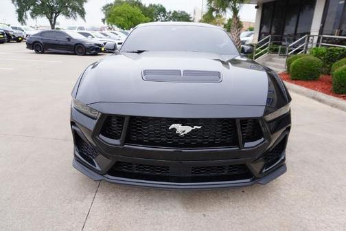 SHADOW BLACK 2025 Ford Mustang GT PREMIUM