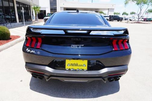 SHADOW BLACK 2025 Ford Mustang GT PREMIUM