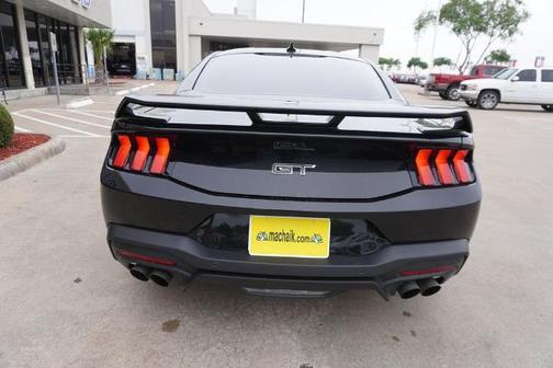 SHADOW BLACK 2025 Ford Mustang GT PREMIUM